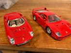 Ferrari 2 maal. Bburago 1:18, Ophalen of Verzenden, Zo goed als nieuw, Auto, Bburago