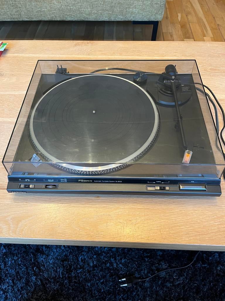 Technics SL-BD22 platenspeler, Audio, Tv en Foto, Platenspelers, Ophalen, Gebruikt, Automatisch, Platenspeler