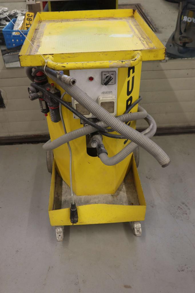 RUPES SCHUURMACHINE (113), Overige typen, Niet ingevuld, Niet ingevuld, Ophalen