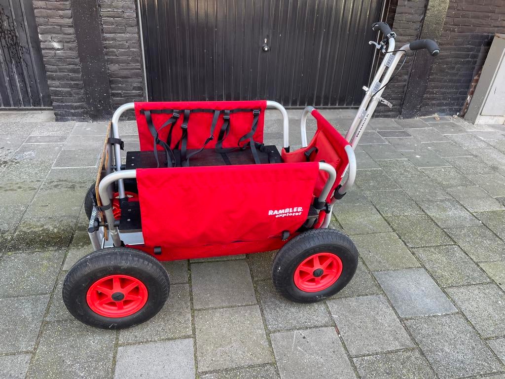 Rambler Bolderkar!, Ophalen, Zo goed als nieuw