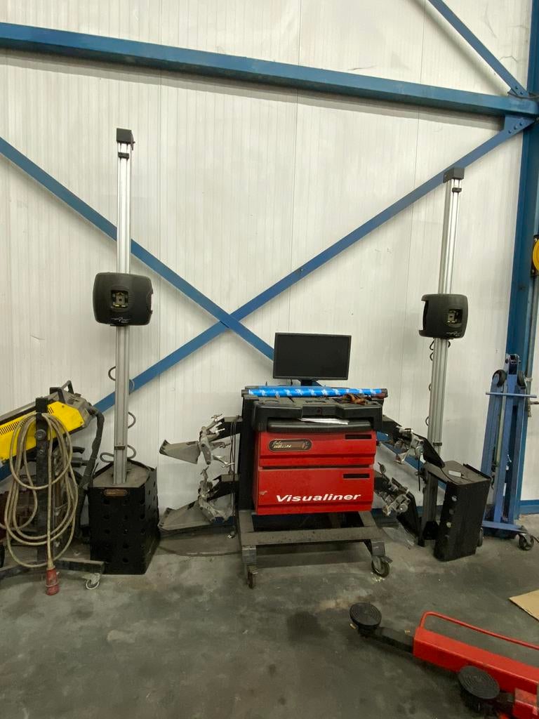 John bean 3D uitlijner. Visualiner, Auto diversen, Autogereedschap, Ophalen, Gebruikt, 7903AZ Hoogeveen, John Bean