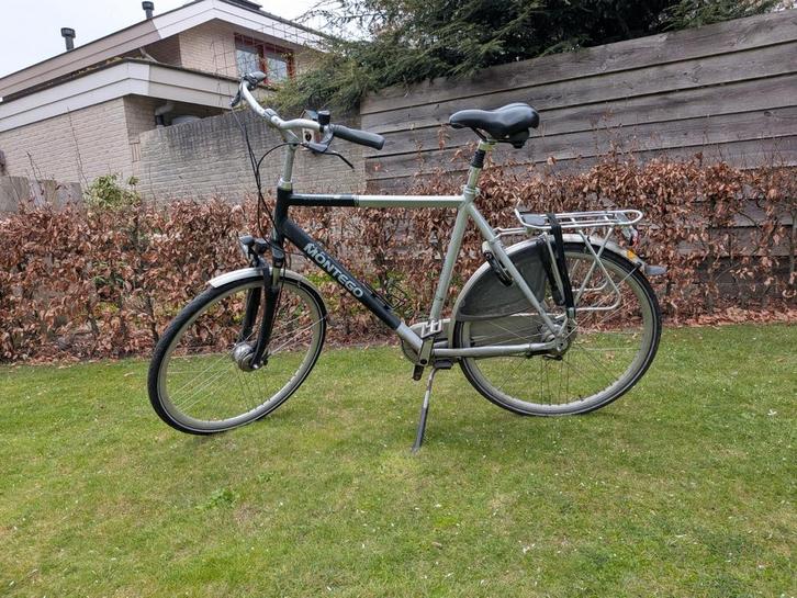 Montego herenfiets 61cm 7 versnellingen, Fietsen en Brommers, Fietsen | Heren | Sportfietsen en Toerfietsen, Gebruikt, Overige merken
