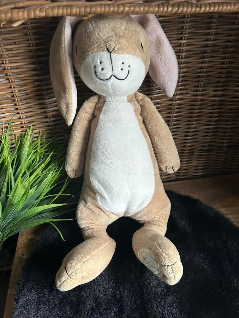 Hazeltje raad eens hoeveel ik van je hou knuffel knuffels, Ophalen of Verzenden, Zo goed als nieuw, Overige typen