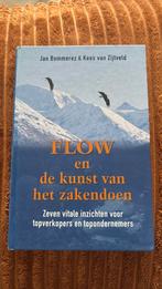 Jan Bommerez - Flow en de kunst van het zakendoen, Ophalen of Verzenden, Gelezen, Jan Bommerez; K.C.G. van Zijtveld