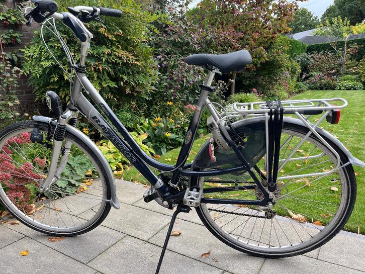 damesfiets, Fietsen en Brommers, Fietsen | Dames | Damesfietsen, Gebruikt, Batavus, Versnellingen, 56 cm of meer, Ophalen