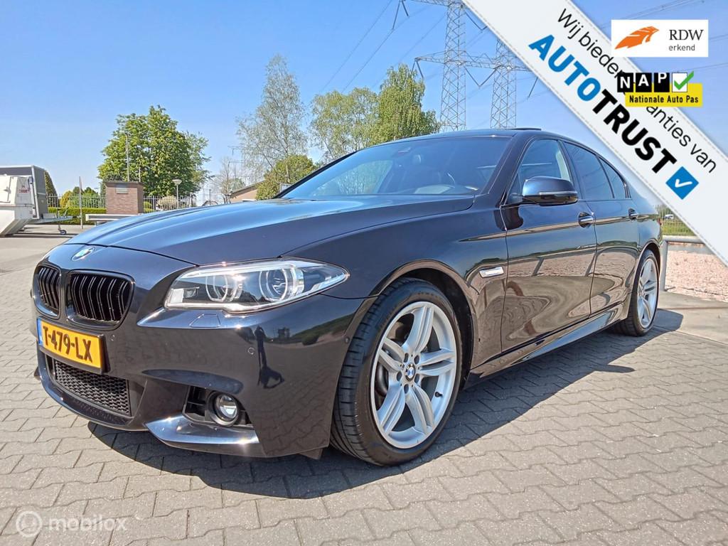 BMW 5-serie 535i M Sport Edition High Executive/alle opties, Auto's, Automaat, Euro 5, Achterwielaandrijving, Gebruikt