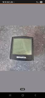 Sparta display, Ophalen