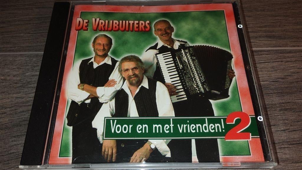 De Vrijbuiters - Voor En Met Vrienden 2, Ophalen of Verzenden, Zo goed als nieuw, Levenslied of Smartlap