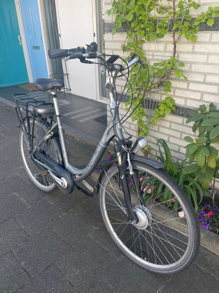 Nette Vogue fiets - voormalige e-bike, nu gewone fiets, Fietsen en Brommers, Elektrische fietsen, Ophalen of Verzenden, Gebruikt