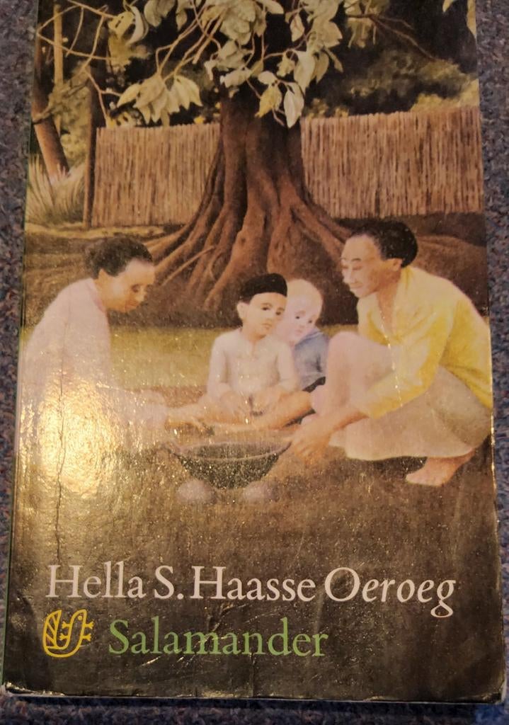 Oeroeg - Hella S. Haasse (Salamander), Boeken, Ophalen of Verzenden, Gelezen, Hella S. Haasse, Nederland