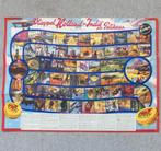 Vliegspel Holland-Indië per Pelikaan bordspel KLM 1934, Verzamelen, Luchtvaart en Vliegtuigspotten, Ophalen of Verzenden, Gebruikt