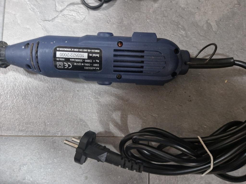 Top Craft TKW-40 Multitool / Dremel 125W, Ophalen, Gebruikt