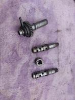 Zundapp schakelas 4 bak, Ophalen