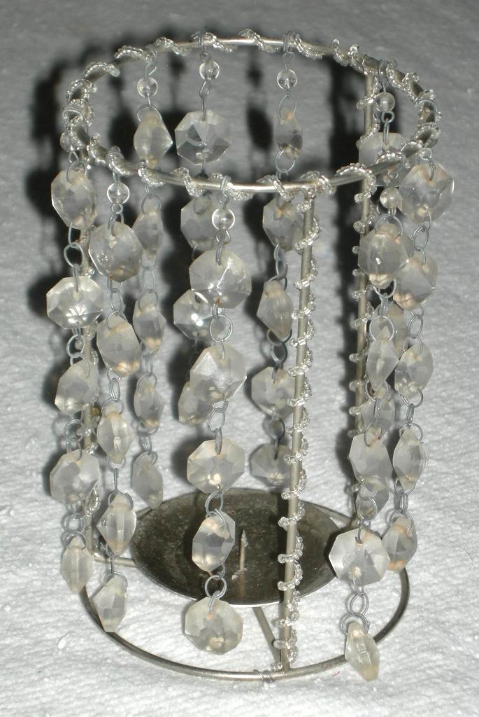 Kaarshouder / Kandelaar / Theelichthouder Ø 10,5x16 cm., Huis en Inrichting, Woonaccessoires | Kandelaars en Kaarsen, Zo goed als nieuw