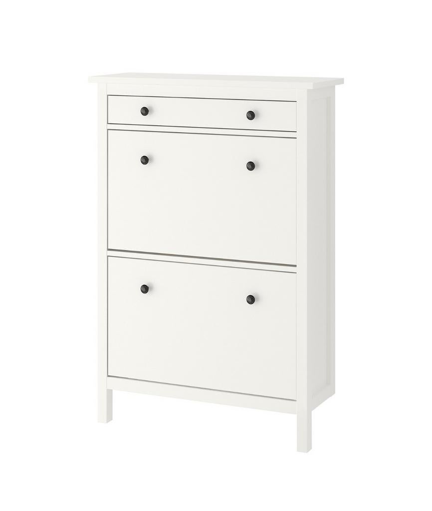 IKEA HEMNES schoenenkast wit met lade, Ophalen, Gebruikt