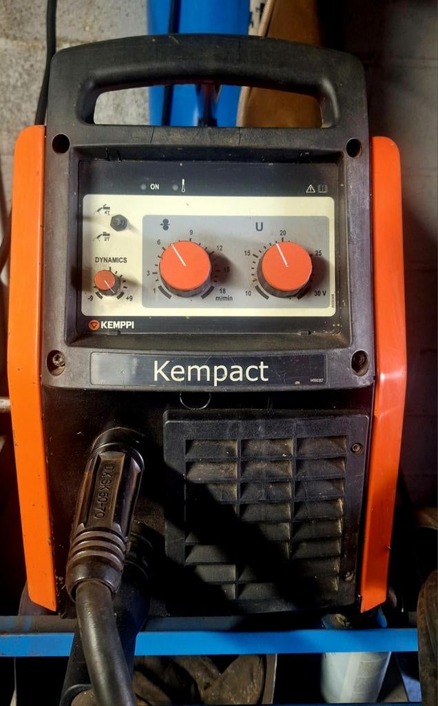 Kemppi Kempact 2530 MIG/MAG lasapparaat - Zo goed als nieuw, Doe-het-zelf en Verbouw, Gereedschap | Lasapparaten, Ophalen of Verzenden