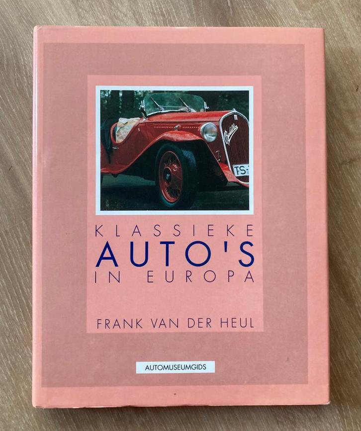 Klassieke auto’s in Europa / automuseumgids, Boeken, Auto's | Boeken, Zo goed als nieuw, Algemeen, Verzenden