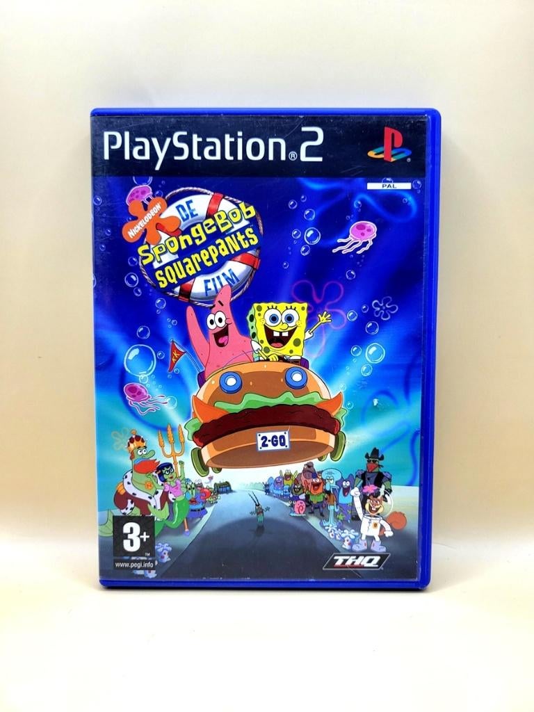 De SpongeBob SquarePants Film - PlayStation 2 - PS2, Avontuur en Actie, 1 speler, Sony support, Taurusavenue 16 Hoofddorp
