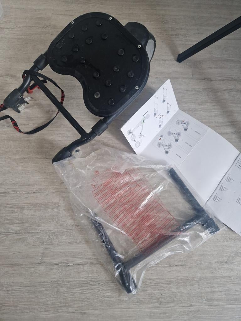 Mutsy meerijdplankje step-up board met verlenging, Ophalen of Verzenden