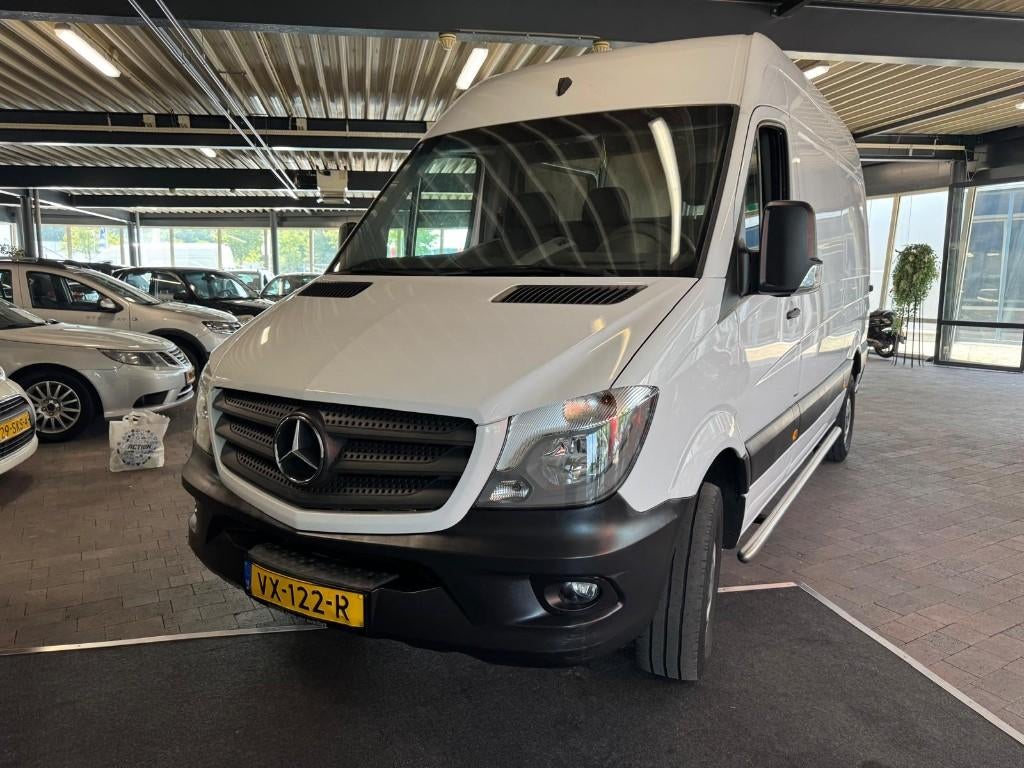 MBSprinter313 2.2CDI NieuweAPK/3ZIT/Zeer nette staat!! NAP!!, 13 km/l, Achterwielaandrijving, Zwart, 4 cilinders