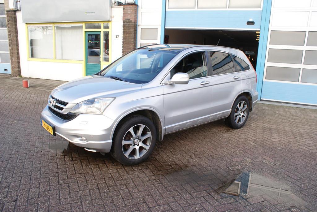 Honda CR-V 2.0i Executive, Auto's, Honda, Automaat, Euro 5, Gebruikt, 4 cilinders