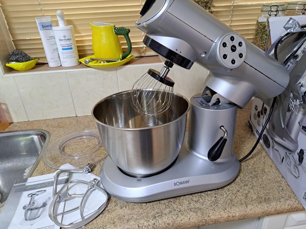 Bomann kneedmachine / keukenmixer, Witgoed en Apparatuur, Keukenmixers, Ophalen