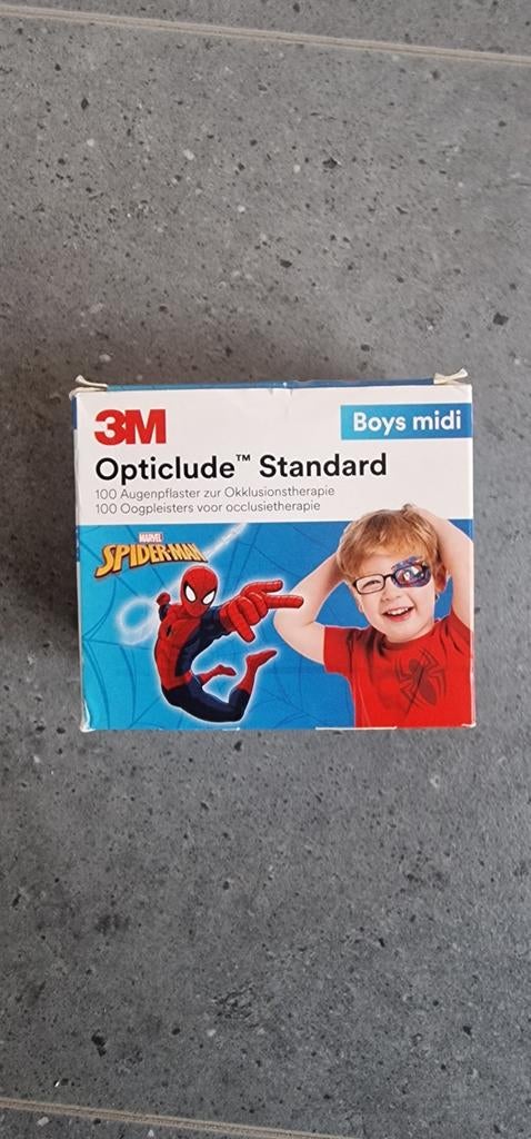 Oogpleisters kind. Opticlude standard midi, Ophalen, Nieuw