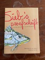 Sieb's Proefschrift - Kookboek met Basisrecepten, Boeken, Ophalen of Verzenden, Zo goed als nieuw, Overige gebieden, Voorgerechten en Soepen