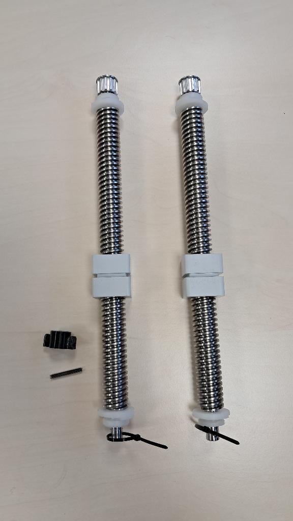 Audi tt 8n mk1 cabrio spindels voor het glazen windscherm, Nieuw, AHR-Engineering, A.holterman@ahr-engineering.com, Apeldoorn