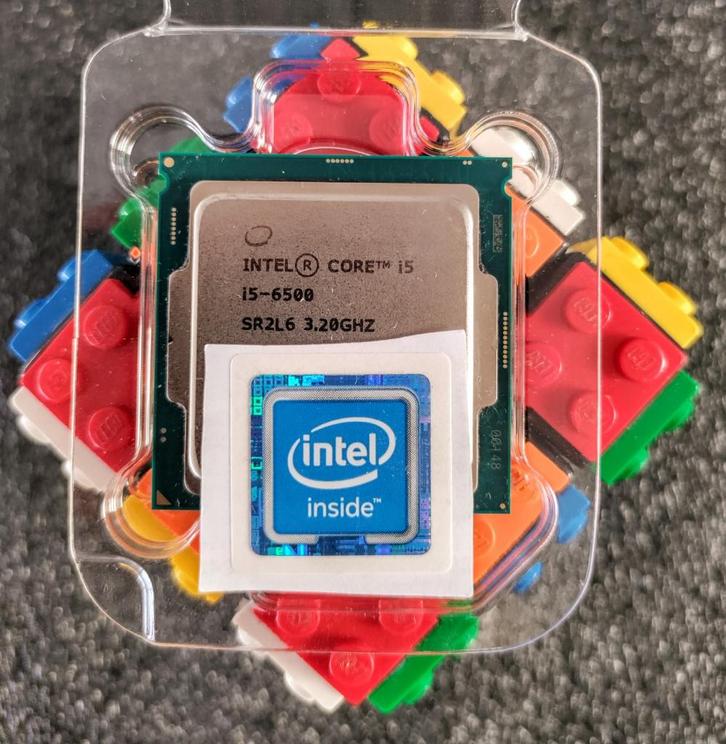 Intel Core i5-6500 Processor, Computers en Software, Processors, Zo goed als nieuw, 4-core, 3 tot 4 Ghz, Ophalen of Verzenden