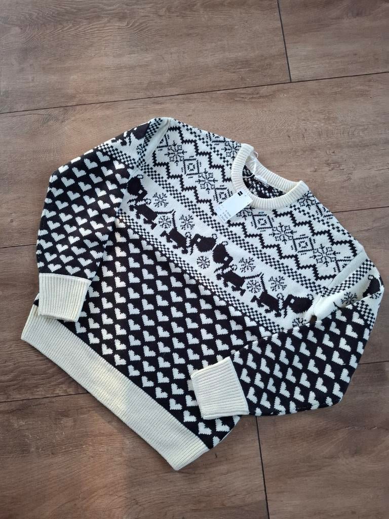 Cremekleurige takkie trui hema nieuw, Overige kleuren, Nieuw, Ophalen of Verzenden, Maat 36 (S)