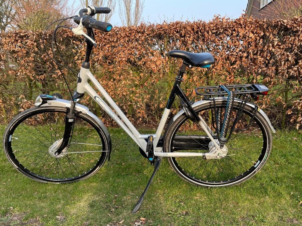 Gazelle Eclipse 57 cm, Fietsen en Brommers, Fietsen | Dames | Damesfietsen, Ophalen, Versnellingen, 56 cm of meer, Zo goed als nieuw