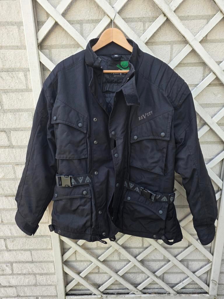 ReV'it  motorjas  XL, Motoren, Ophalen, Tweedehands, Jas | textiel