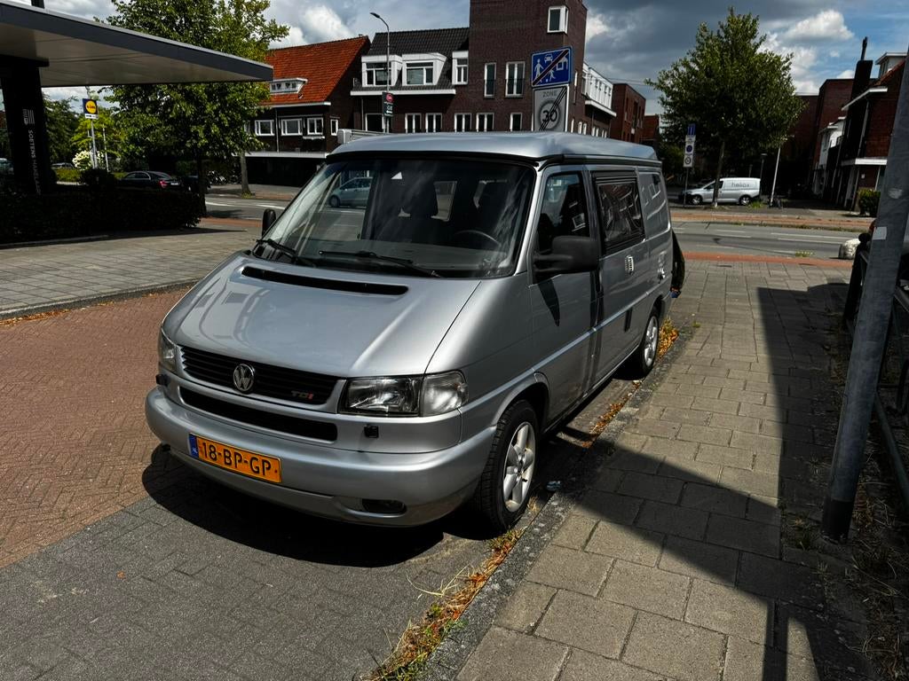 VW T4  Camper 2.5 TDI 151 pk | Origineel  | APK 2026, Caravans en Kamperen, Campers, Buscamper of Camperbus, Volkswagen, Particulier