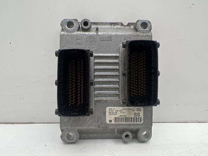 Computer Motormanagement van een Opel Corsa, Gebruikt, -, -, Opel