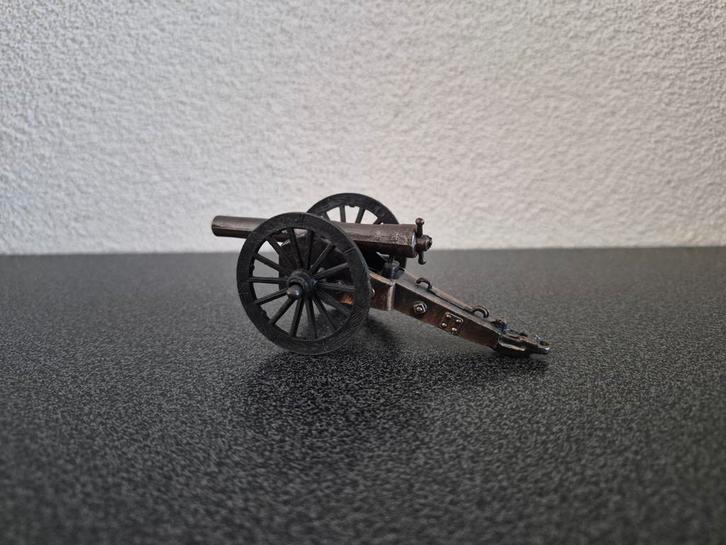 Miniatuur kanon - Decoratief, puntenslijper, Verzamelen, Overige Verzamelen, Gebruikt, Ophalen of Verzenden