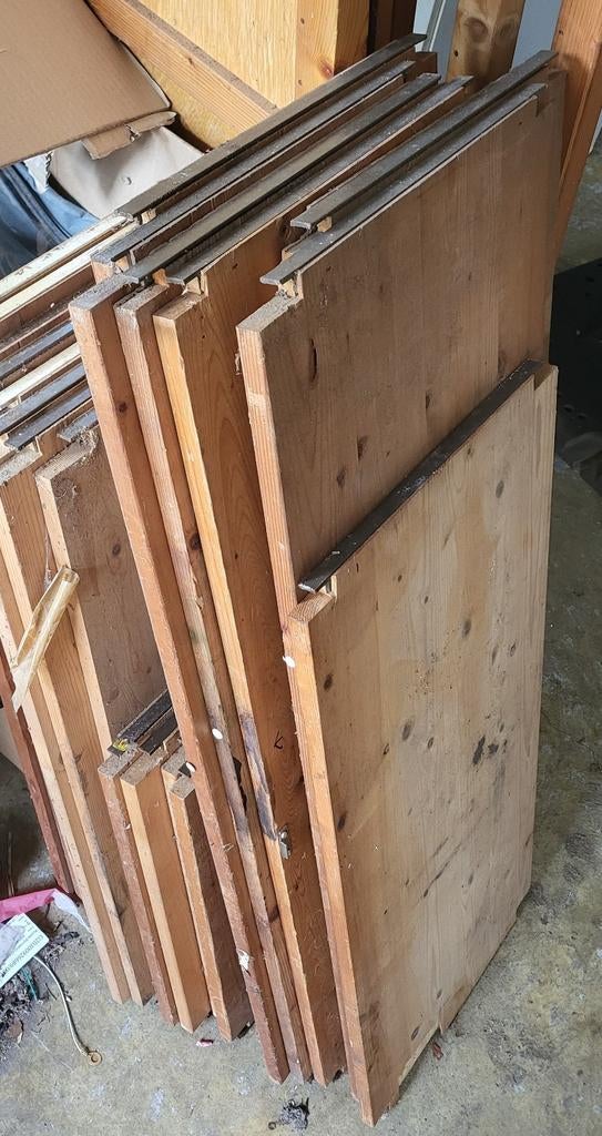 Lundia legbord stelling, Ophalen, Gebruikt