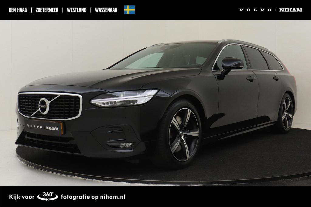 Volvo V90 T4 AUT. BUSINESS SPORT -HARMAN/KARDON|POWER-SEATS|, Auto's, 12 maanden, 15 km/l, Euro 6, 93 €/maand