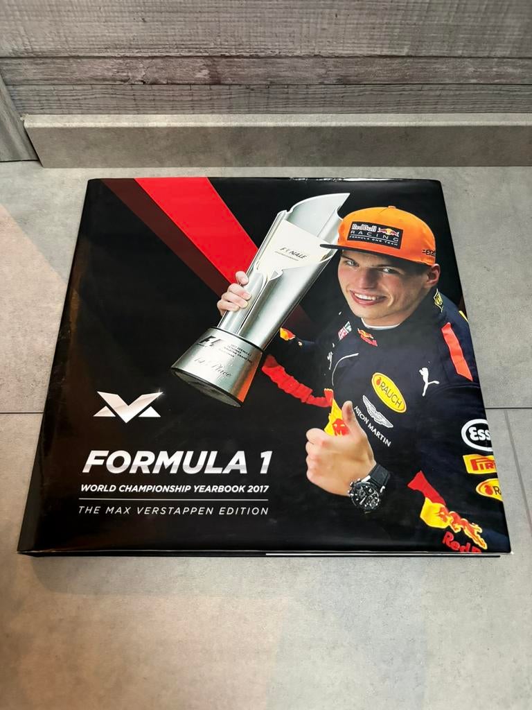 2017 Jaarboek/Yearbook Max Verstappen, Ophalen of Verzenden, Nieuw, Formule 1