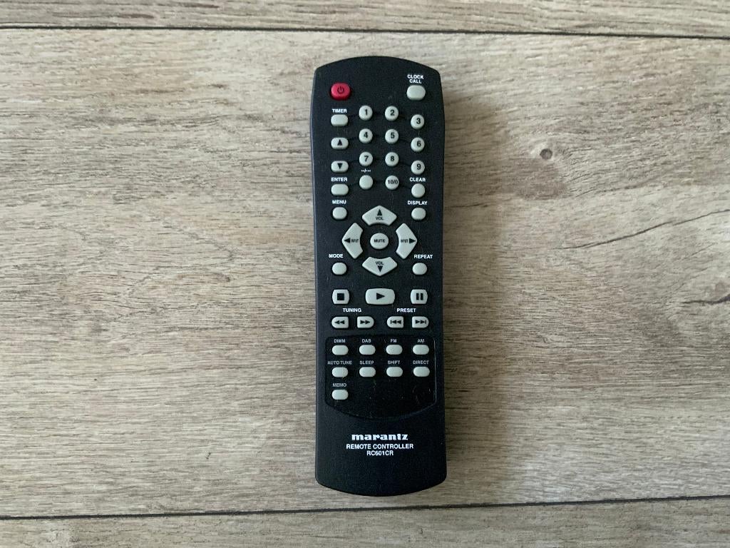 Marantz RC601CR afstandsbediening / Remote Control, Ophalen of Verzenden, Zo goed als nieuw, Origineel