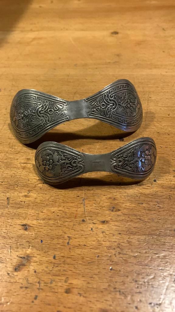 Chinees haaraccessoires. Miao zilver( laag gehalte), Ophalen of Verzenden, Zilver