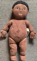 2 Vintage Ikea Lekkamrat Zwarte Afrikaanse Babypoppen, Ophalen of Verzenden, Gebruikt, Babypop