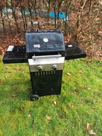 BBQ op wielen - Gasbarbecue met zijtafels, Tuin en Terras, Ophalen of Verzenden, Gebruikt, BBQ