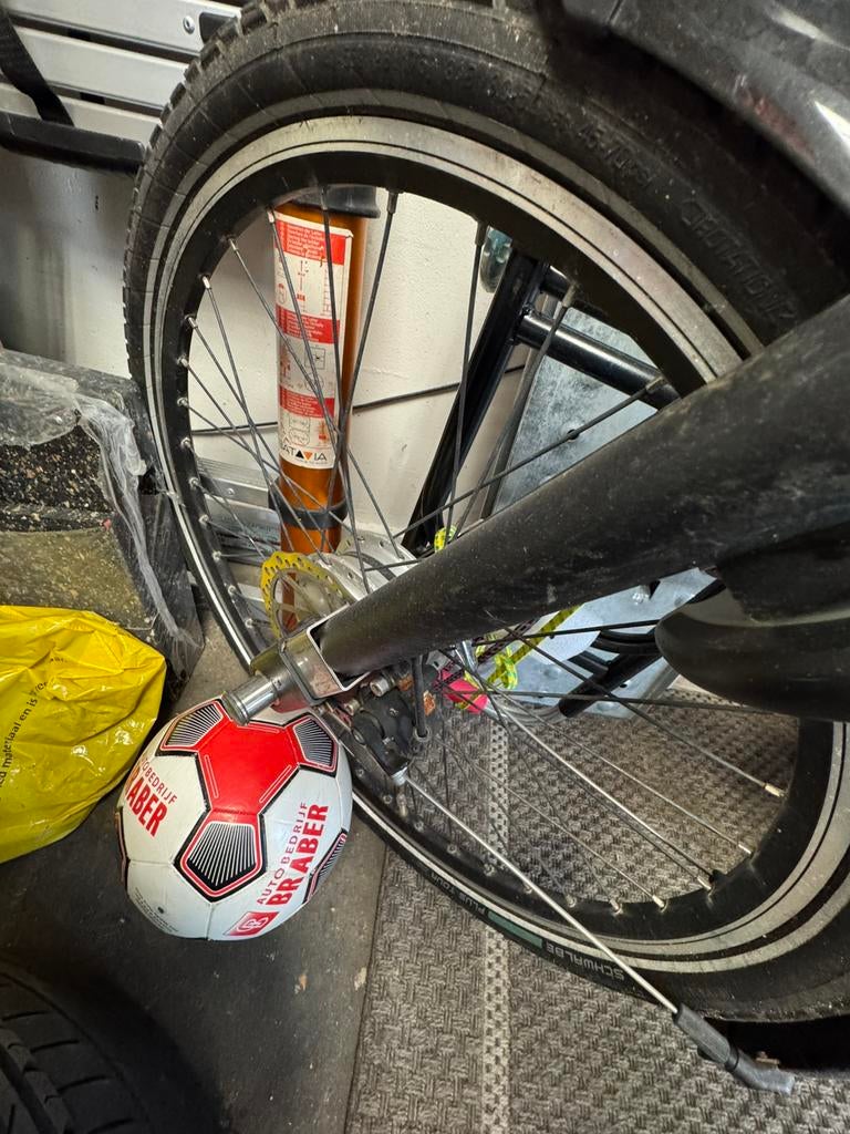 Vaimoo fiets e bike, Fietsen en Brommers, Fietsonderdelen, Ophalen, Gebruikt