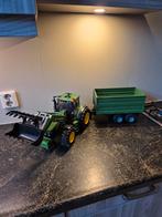 Bruder traktor, Kinderen en Baby's, Speelgoed | Buiten | Skelters, Ophalen, Zo goed als nieuw, Overige merken