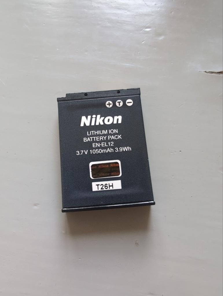 Nikon EN-EL12 baterij, Ophalen, Nieuw