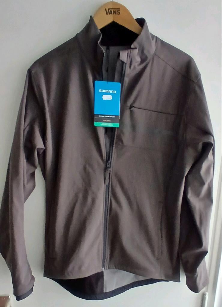 Nieuwe Shimano Explorer Series Jas Fietskleding Outdoor USA, Ophalen of Verzenden, Nieuw, Bovenkleding
