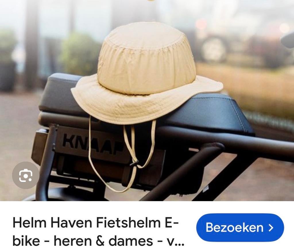 Fietshelm Helm Haven met twee hoezen, Ophalen of Verzenden, Zo goed als nieuw, L, Heer of Dame