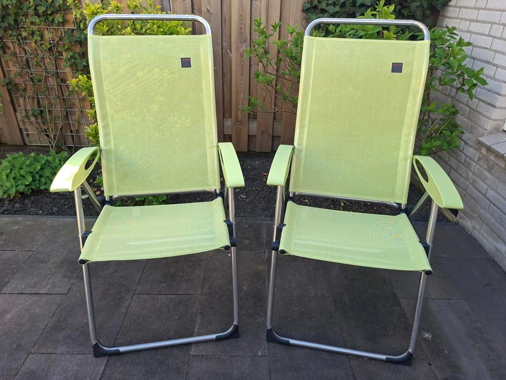 Lafuma kampeerstoelen, Ophalen, Zo goed als nieuw, Campingstoel