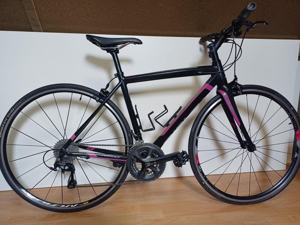 Ridley Racefiets, Fietsen en Brommers, Fietsen | Racefietsen, 28 inch, Gebruikt, Aluminium, 49 tot 53 cm